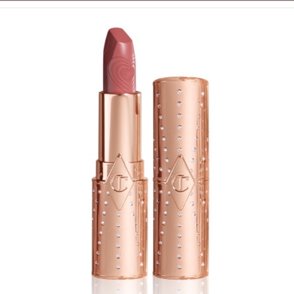 Charlotte Tilbury Other - HP 🥳Charlotte Tilbury Look of Love Lipstick in Wedding Bells,Rose Petal, BNIB